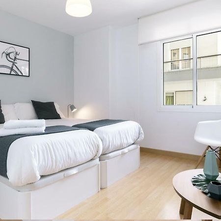 Malagueta Blue Apartamento Málaga Exterior foto