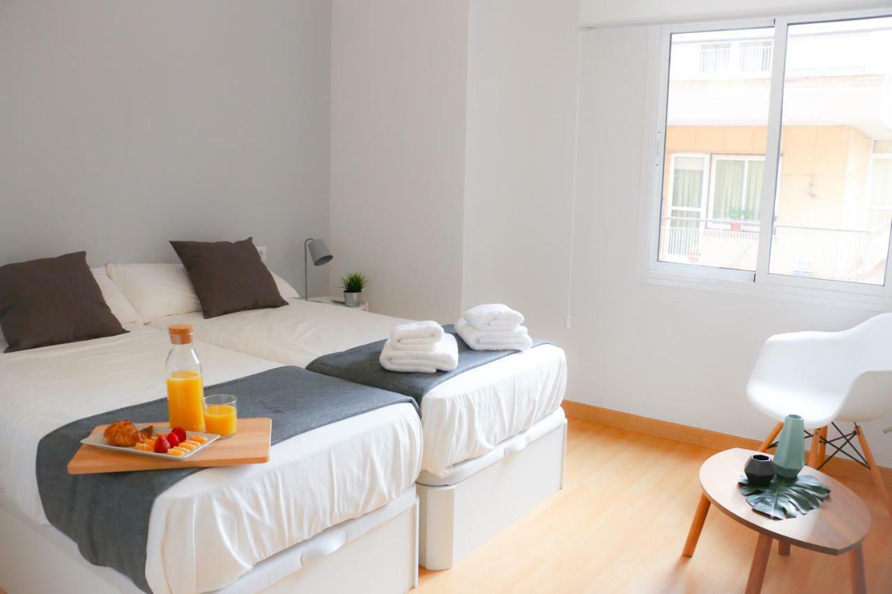 Malagueta Blue Apartamento Málaga Exterior foto