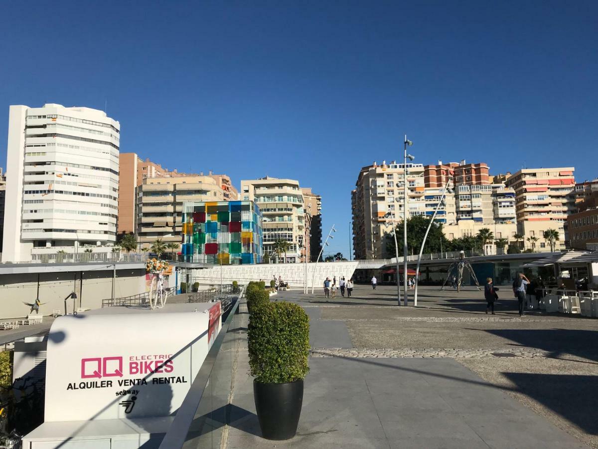 Malagueta Blue Apartamento Málaga Exterior foto