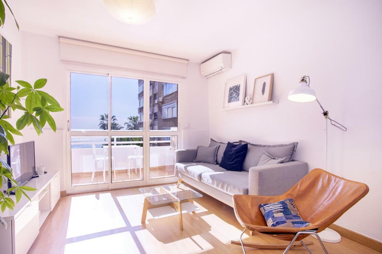 Malagueta Blue Apartamento Málaga Exterior foto
