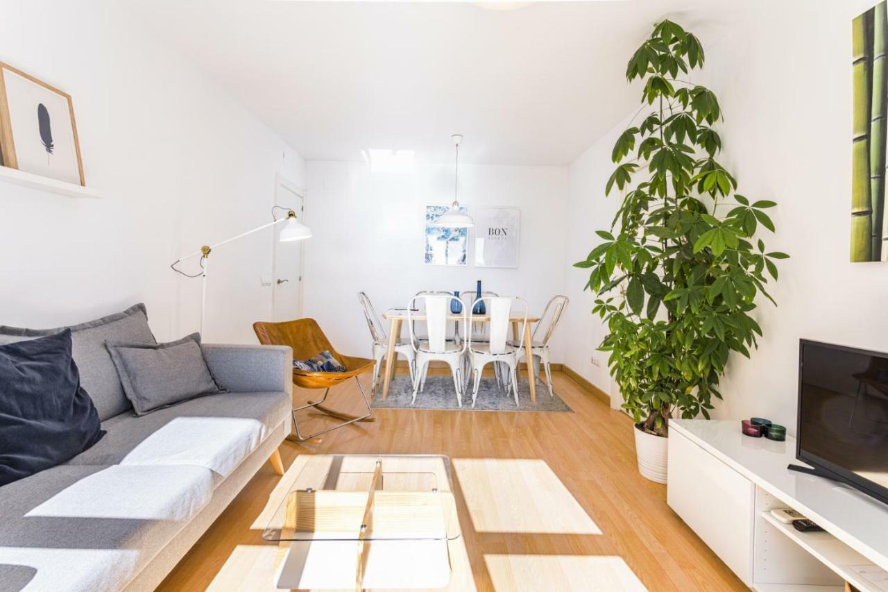 Malagueta Blue Apartamento Málaga Exterior foto